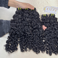 Cheveux Naturels Bruts Birmans Bouclés Non Traités – Lots en Gros – Extensions de Cheveux Humains Vierges Bouclés Naturels Indiens