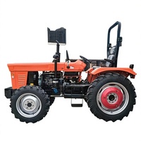 China Guter Preis Bestseller China Traktorenhersteller Produziert 25PS 30PS 35PS Obstgarten-Traktor Gartentraktor
