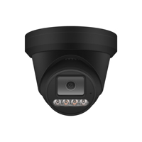 Caméra réseau tourelle IP fixe YCX HK Outdoor 4K 8MP hybride avec lumière couleur rouge et bleue ColorVu