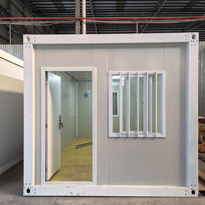 YINGRUI Maison en conteneur portable préfabriquée 20ft 30ft 40ft modulaire pour immeuble de bureaux centre commercial et hôtel bons prix en vente - Product Image 5