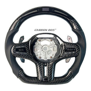 Avec LED M Factory Direct Sport Volant en fibre de carbone pour <span class=keywords><strong>BMW</strong></span> G Series G20 G21 G22 G23 G26 G80 G81 G82 <span class=keywords><strong>2023</strong></span> 2024 3 M4 M5 - Product Image 1