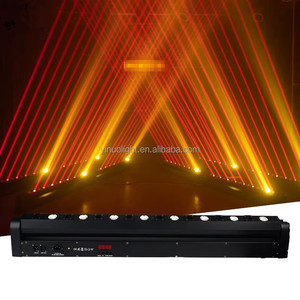 Projecteur laser professionnel DJ 8+8 <span class=keywords><strong>yeux</strong></span>, lumières laser LED blanc chaud, DMX 150W, IP33, garantie 1 an, AC100-240V - Product Image 1