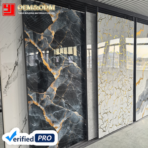 2025 New 1200x2400 Panel tường 3D hiệu ứng đá cẩm thạch PVC phòng khách cách âm tre Panel tường - Product Image 2