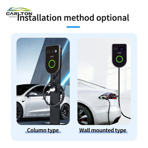 Alta calidad 32A 7kw 11kw EV Cargador Wallbox Estación Certificado CE Estaciones de carga de CA montadas en la pared Ventas calientes - Product Image 6
