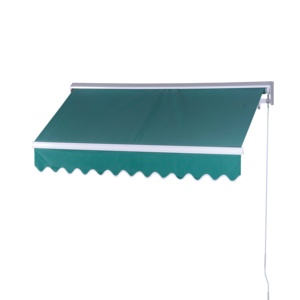 <span class=keywords><strong>Toldo</strong></span> retráctil 10X8FT cubierta <span class=keywords><strong>parasol</strong></span> casa Patio Canopy <span class=keywords><strong>toldo</strong></span> - Product Image 4