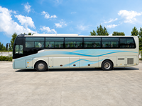 Autobús Usado Yutong ZK6122 de 12m, 49-55 Asientos, Diésel, para Transporte de Pasajeros de Larga Distancia