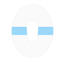 Couvre-capteurs invisibles imperméables longue durée, patchs adhésifs en film PU transparent pour la sécurité sportive CGM Libre 2 3, bande autocollante