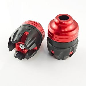 Qiangye – couvercle anti-collision en alliage d'aluminium pour fourche de moto, pour amortisseur avant de vélo électrique, rouge, bleu, noir, or - Product Image 4