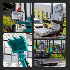 Nouvelle pelle hydraulique d'exportation pour le commerce extérieur, pelle hydraulique agricole 1.2, pelle hydraulique domestique, mini-pelle hydraulique - Product Image 4