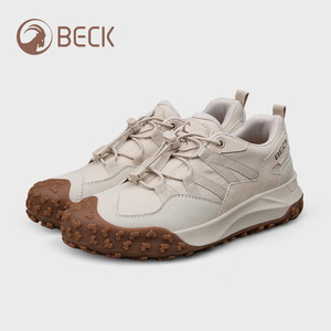 Zapatos de Mujer para Senderismo, Zapatos de Trekking de Moda para Mujer con Suela Gruesa y Aumento de Altura - Product Image 1