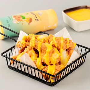 Halal Mckeith Siêu Thị Bán 320G * 28/CTN Mật Ong Mù Tạt Hương Vị Nước Sốt Hàn Quốc Nước Sốt Mật Ong Mù Tạt - Product Image 5