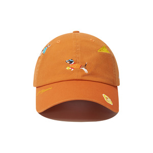 Gorra de béisbol vintage de moda urbana con bordado de perro, unisex, de corona profunda, que estiliza el rostro, informal para exteriores, que combina con todo. - Product Image 1