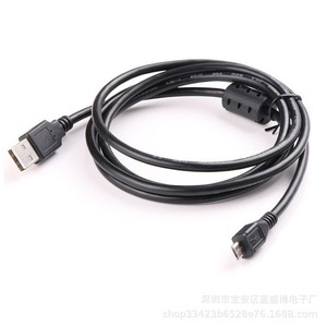 สายดาต้าไมโครยูเอสบีสำหรับแอนดรอยด์ หัวต่อทองแดงแท้ สายชาร์จหุ้ม PVC - Product Image 5