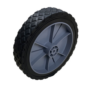 Neumático de PVC de 7x1.5 pulgadas para carrito de camping, bicicleta plegable y uso en exteriores - Product Image 2