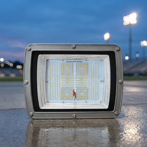 Projecteur LED extérieur robuste, étanche, éclairage de sécurité haute puissance, projecteur extérieur pour usine industrielle, stade - Product Image 6