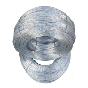 ผู้ผลิตลวดเหล็กขายตรง ลวดผูกเหล็กกล้าคาร์บอนชุบสังกะสีแบบจุ่มร้อน Q195 สามารถตัดตามขนาดที่ต้องการได้ - Product Image 1