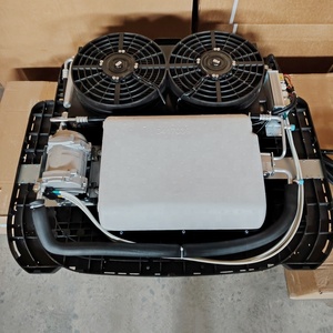 Condizionatore d'aria elettrico da tetto per camper e camion 12V 24V a batteria - Product Image 3