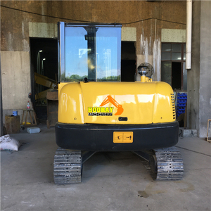 Used Komatsu PC56-7 5.3 Ton <b>Mini</b> Crawler Excavator, 46HP Komatsu Engine, 0.2m³ Bucket, Second <b>Hand</b> Digger for Sale - Product Image 3
