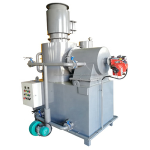 Environmental friendly waste incinerator system for hotels / <span class=keywords><strong>villa</strong></span> / station / campus garbage burning treatment - Product Image 2