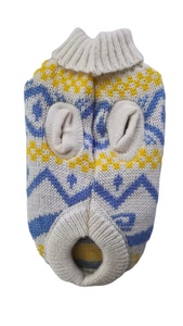 Suéter Clásico de Lujo para Perro 2025, Ropa para Mascotas Impermeable y Cómoda con Cuello Alto para el Calor de las Vacaciones de Verano - Product Image 5