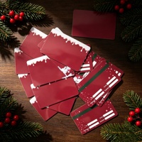 Étiquettes en plastique PVC SynoChip personnalisées, logos, codes-barres, codes QR, bandes magnétiques, numéros de série en relief, impression numérique VIP