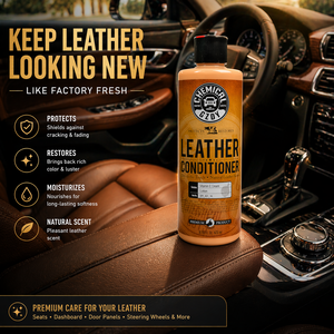 Crema Acondicionadora de Cuero Premium, Restaura, Protege y da Brillo a las Superficies, Fórmula de Hidratación Profunda para Asientos de Auto, Muebles, Sofás, Bolsos y Zapatos - Product Image 2