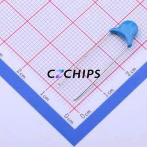 ตัวเก็บประจุนิรภัย Y25F1E222ML แบบ Through Hole (THT), ระยะขา P=7.5 มม. 2.2nF 20% 250V Y2 - Product Image 2