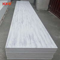 10mm 12mm 15mm 20mm 30mm, calacata à aspect marbre coréen, plaque de Quartz artificielle, Shaeet à Surface solide pour comptoir