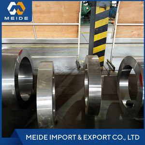 Q345 1020 42CrMo Carbon Forged <b>Large</b> Parts Hot Forging Steel Ring <b>Rollers</b> Forged Machinery Equipment Accessories - Product Image 3