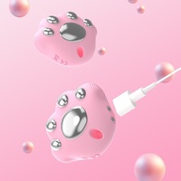 Nouveau pendentif électrique EMS en forme de patte de chat, jouet sexuel stimulant pour adultes, pour femmes et hommes, vente en gros