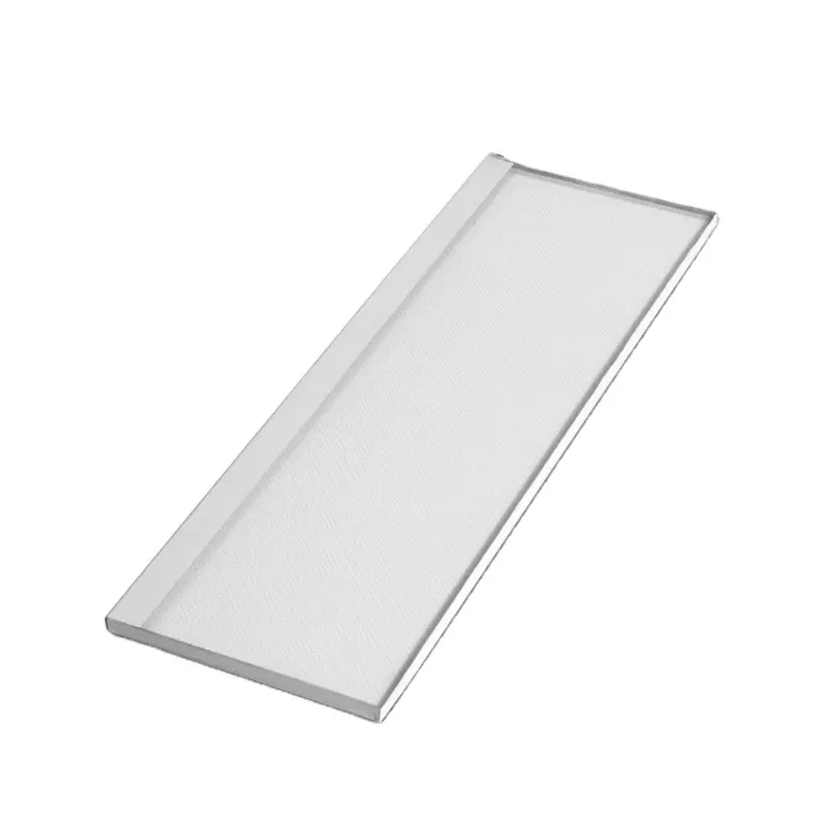 Edgelight reflector sheet and diffuser sheet led light panel for ceiling light