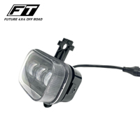 Phare antibrouillard LED CREE bicolore 20W certifié CE RoHS pour Nissan Patrol Y62, éclairage de conduite adaptable