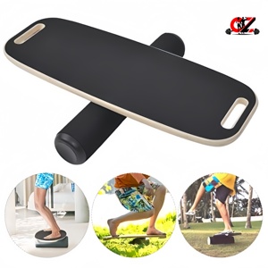 CZFIT Tabla de Equilibrio de Madera de Alta Calidad al por Mayor, Set de Entrenamiento de Core y Equilibrio, Garantía de Calidad, Unisex - Product Image 4