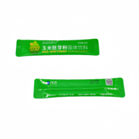 Conception de logo imprimé personnalisé thermoscellage stratifié petit paquet de sachets en plastique alimentaire, café, thé, sachet en bâton