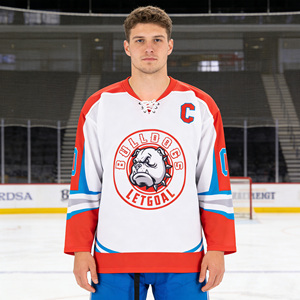Maillot de hockey Puck Pros Suède 100% polyester imprimé par sublimation respirant séchage rapide unisexe adulte <span class=keywords><strong>XL</strong></span> - Product Image 1