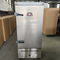 Cuiseur à riz commercial Ruitai 12 plateaux GPL/Gaz naturel avec SUS304/SS201 Série économique et robuste pour écoles/buffets