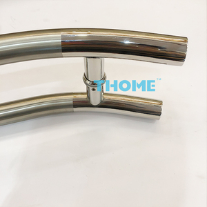 Poignées de porte en tube de verre en acier inoxydable 304 de bonne qualité <span class=keywords><strong>THOME</strong></span> TL-GL08 avec un design moderne, garantie de 2 ans, options personnalisables - Product Image 3