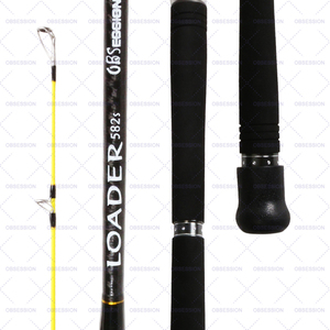 <span class=keywords><strong>LOADER</strong></span> Neues Produkt 1,76m Lange 2-teilige Kohlefaser Karpfen- und Brandungsangelrute Spinnrute für Angelprodukte - Product Image 1