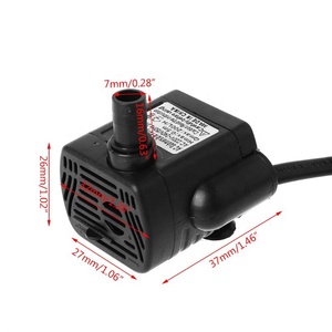 Bomba Sumergible de Agua de 3W para Acuario, Fuente, Estanque de Peces, Enchufe Europeo, Fuente de Alimentación de CA 220V - Product Image 4