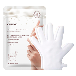 <span class=keywords><strong>Mascarilla</strong></span> <span class=keywords><strong>de</strong></span> <span class=keywords><strong>Manos</strong></span> <span class=keywords><strong>de</strong></span> Leche <span class=keywords><strong>de</strong></span> Cabra con Niacinamida, Hidratante, Nutritiva, Suavizante, para Salón <span class=keywords><strong>de</strong></span> Belleza, Fabricante, Venta al por Mayor, Universal - Product Image 2