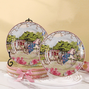 Wholesale Wedding Carriage Ceramic <b>Tea</b> <b>Pot</b> <b>Set</b> British Coffee <b>Set</b> Porcelain Teapot and Cups <b>Tea</b> Gift <b>Set</b> - Product Image 5