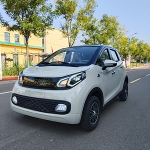 Auto Elettrica Compatta a 4 Ruote, Ideale per Spostamenti Scolastici e Pendolarismo Quotidiano, Veicolo Elettrico a Bassa Velocità 4 Posti - Product Image 1