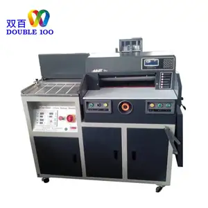 Double 100 Compact ST-6DT Album Maker Machine Press Cutting Machinefor Photoalbum Photo Machine