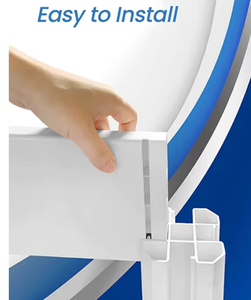 คอกสุนัขทำจากพีวีซีทำจากโลหะเคลือบแข็งแรงป้องกันการเคี้ยวประตูสัตว์เลี้ยงกล่องใส่สัตว์เลี้ยงขนาดใหญ่ขนาดกลาง - Product Image 2