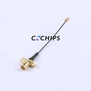 KH-FL2SMAK-IPEX-RG0.81-B60 RF Cable RF ( Input End Output End: SMA to IPEX )( Cable Length: 6cm )( IPEX Generation: 1 gen ) - Product Image 1