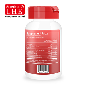 ผู้ผลิตอาหารเสริมขั้นสูง OEM พร้อมกลูโคซามีน คอนดรอยติน สำหรับผู้ทานมังสวิรัติ บำรุงสุขภาพข้อต่อ 120 เม็ด - Product Image 6