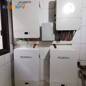 Hệ thống năng lượng mặt trời 5KW 6KW với công suất lưu trữ được lắp đặt trên mái nhà cho ngôi nhà Châu Âu - Product Image 1