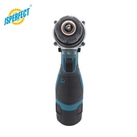 JSPERFECT Perceuse Sans Fil Vente Directe Usine 12V Chargeur Perceuse Meilleure Vente Annuelle