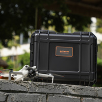Sac de transport de sécurité pour drone UAV Mini 4 Pro, coque rigide en ABS, étanche, grande capacité, étui de rangement pour drone RC 2/RC-N2