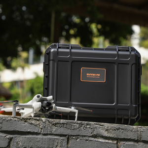 Bolsa de Transporte de Seguridad para Dron UAV <span class=keywords><strong>Mini</strong></span> 4 <span class=keywords><strong>Pro</strong></span>, Carcasa Rígida de ABS, Impermeable, Gran Capacidad, Estuche de Almacenamiento para Dron <span class=keywords><strong>RC</strong></span> <span class=keywords><strong>2</strong></span>/<span class=keywords><strong>RC</strong></span>-N2 - Product Image 2